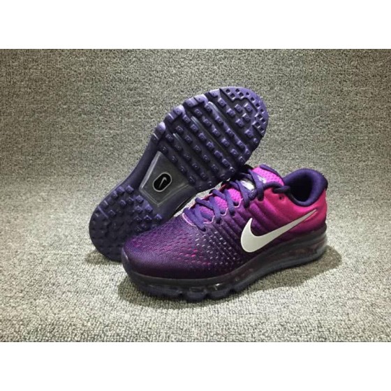 Nike Air Max 2017 Purple Women Shoes 
