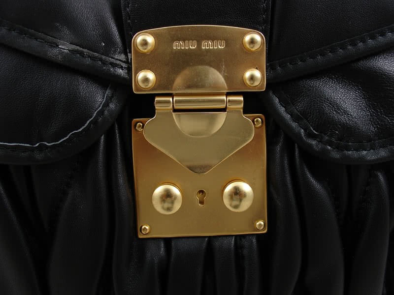 Miu Miu Coffer Bag Black 7