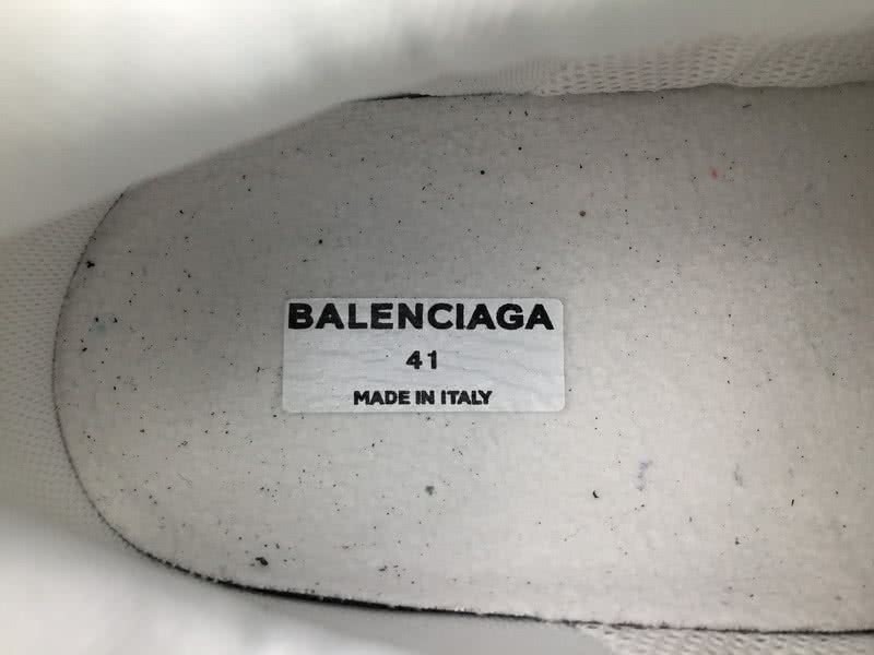 Balenciaga Triple S White and Grey 5