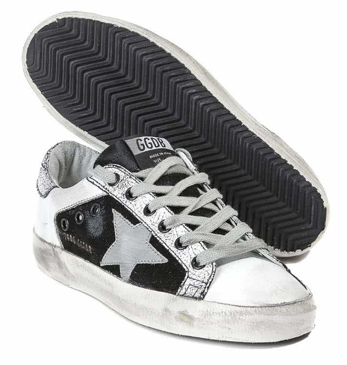 Golden Goose Super Star Sneakers in Leather With Leather Star british 2