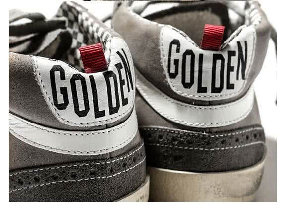 Golden Goose High Top Genuine Leather Sneakers Men Women Shoes 5