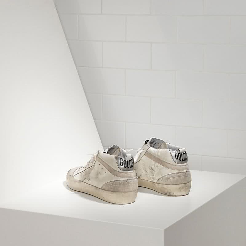 Golden Goose Sneakers mid -Star Limited Edition Uma In Leather and Star In Pony Skin 3