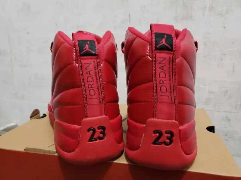 Air Jordan 12 All Red Men 6
