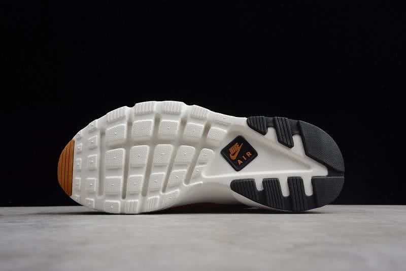 Nike Air Huarache Yellow White Men Women Shoes 5