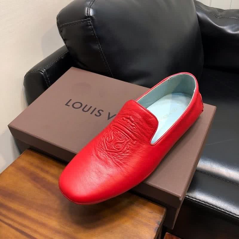 Alexander McQueen Loafers Leather All Red Men 5