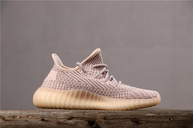 Adidas adidas Yeezy Boost 350 V2 Men Women Pink Static Shoes 4