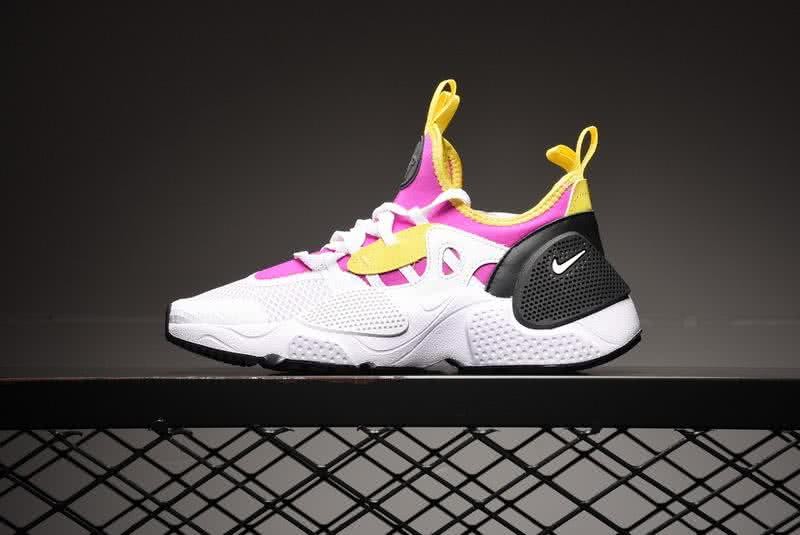Nike Air Huarache E.D.G.E. TXT Men Women White Pink Shoes 4
