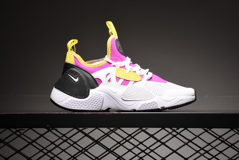 Nike Air Huarache E.D.G.E. TXT Men Women White Pink Shoes 6