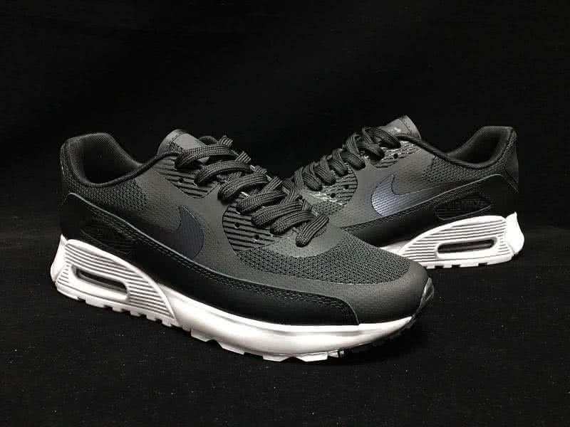 Nike Air Max 90 Ultra 2.0  Black Silver Shoes Women 3