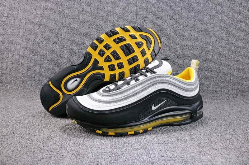 Nike Air Max 97 OG QS Men White Black Shoes 1