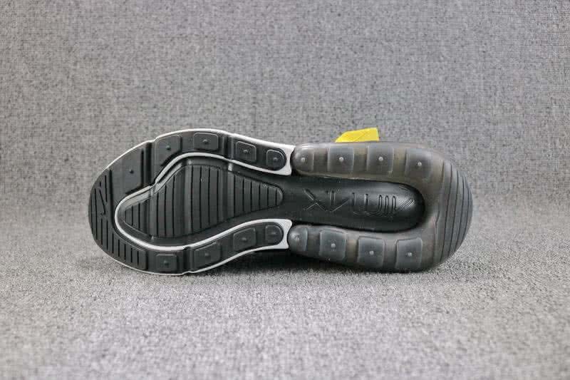 Nike Air Max 270 Men Black Shoes 5