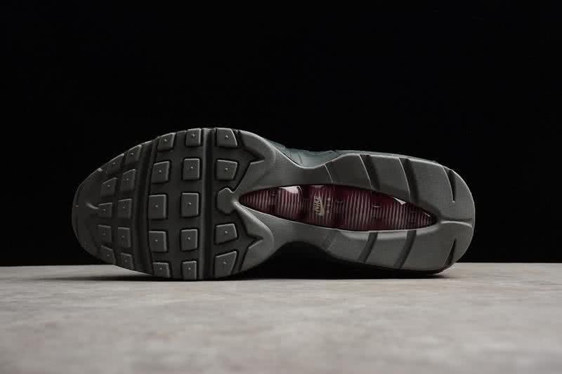 Nike Air Max 95 Essential OG Grey Black Shoes Men 8