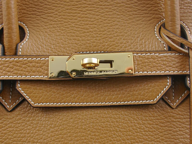 Hermes Birkin 40 Togo Leather Tan 9