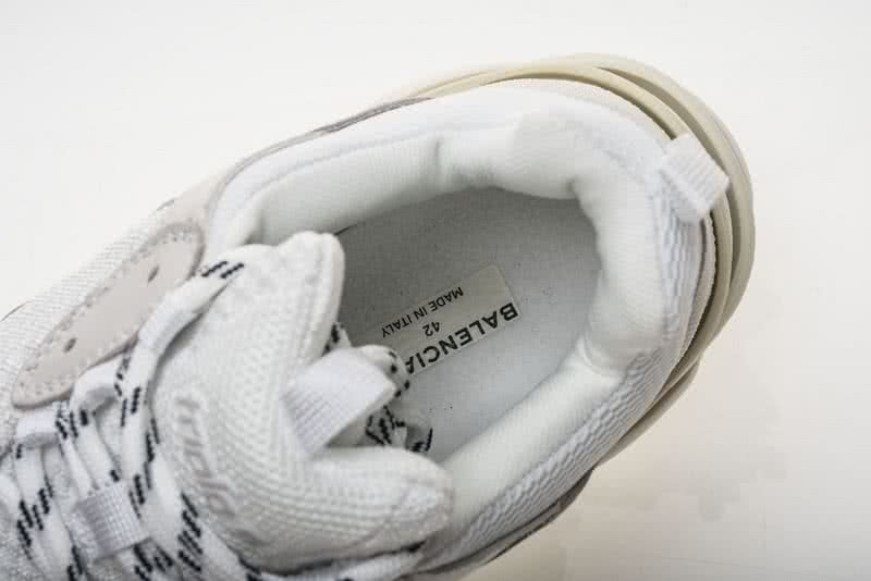 Balenciaga Triple S Sneaker White 5