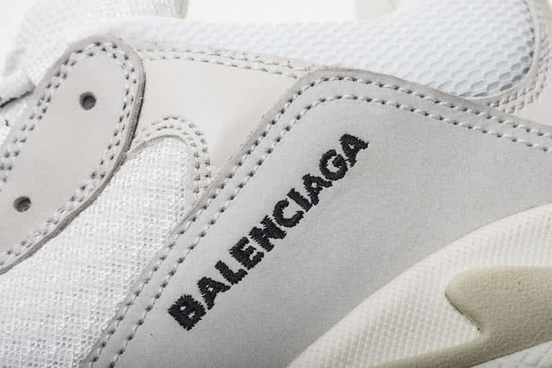 Balenciaga Triple S Sneaker White 10