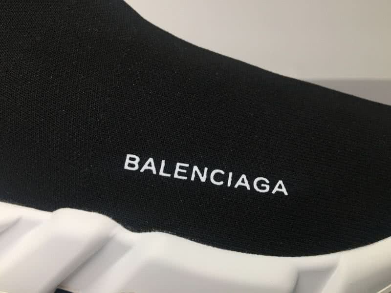 Balenciaga Speed Runner Black and White 11