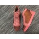 Christian Louboutin Sneakers High Top Rhinestones Pink Men Women